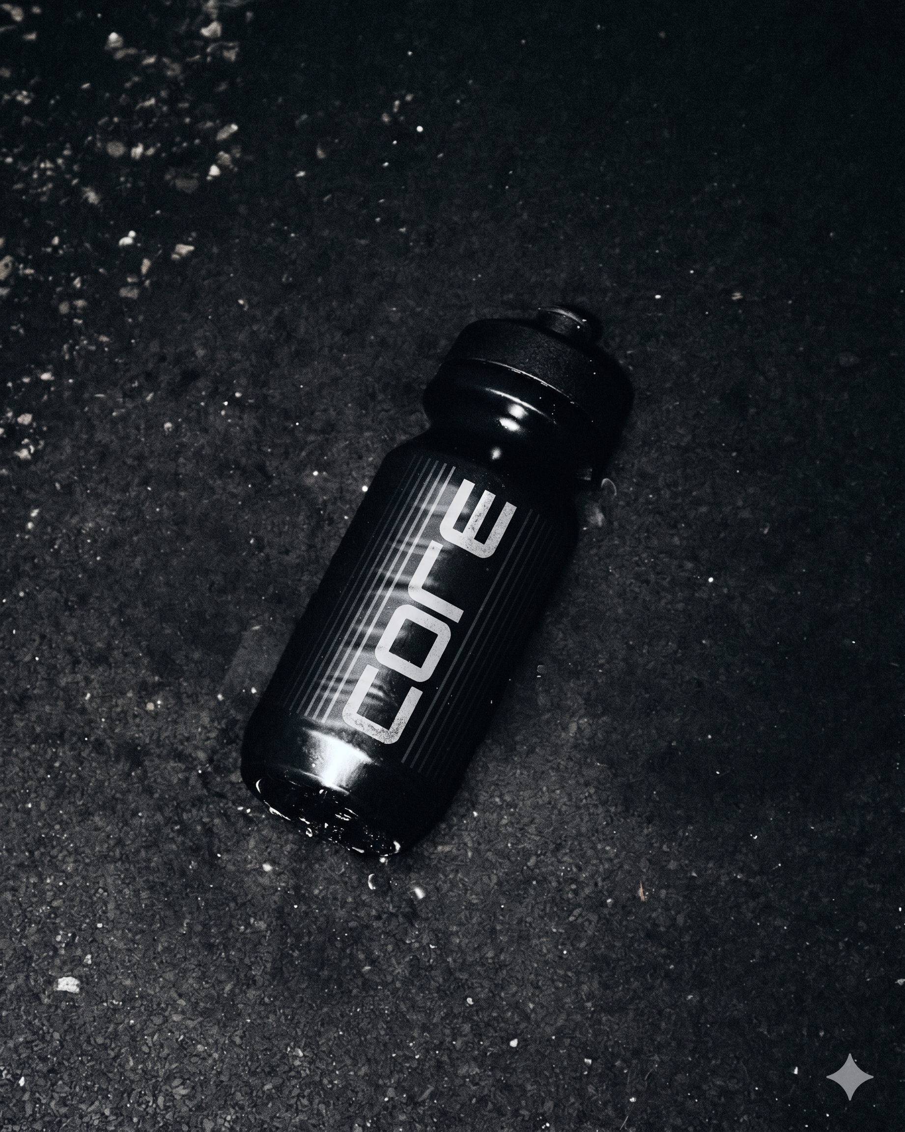 Атлет в зале: приседания со штангой, CORE в телефоне на скамье